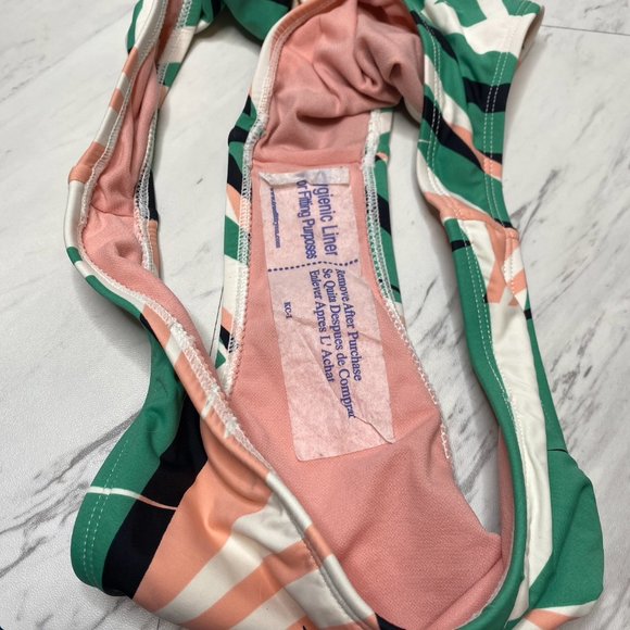 New! The Bikini Lab Palm Bikini Bottom - Picture 9 of 11